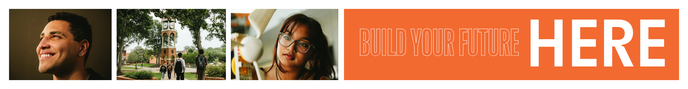 Build your Future Here banner